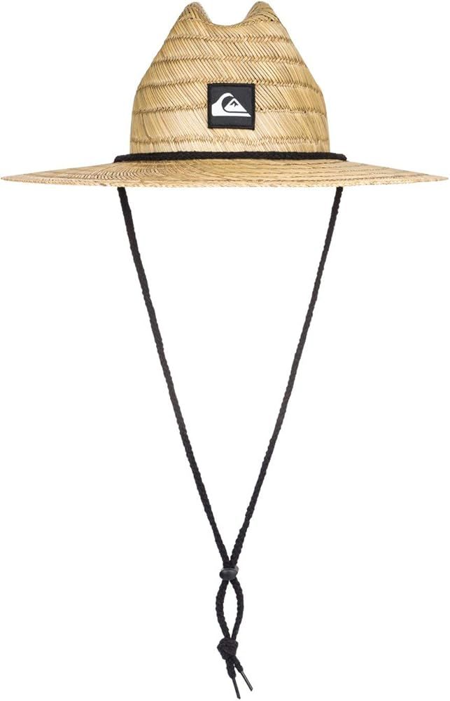 Quiksilver Boys Pierside - Straw Lifeguard Hat for Boys 2-7 Straw Lifeguard Hat | Amazon (US)