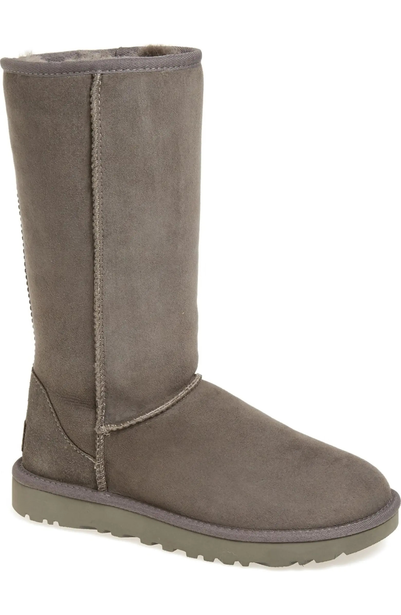 Classic II Genuine Shearling Lined Boot (Women) | Nordstrom