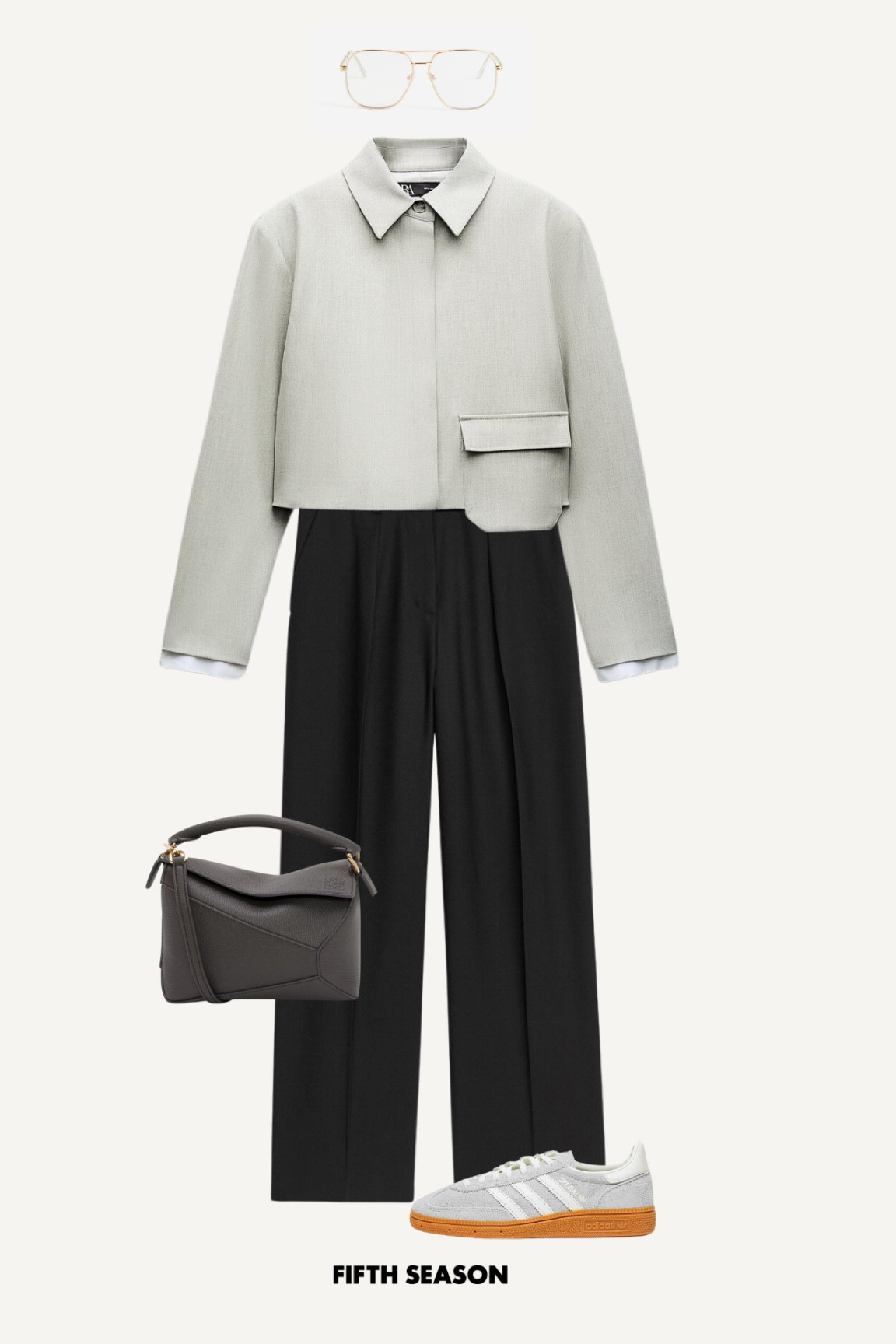 STYLING SESSIONS | smart casual work wear 
(Alternatives linked to this Zara jacket) 

#LTKstyletip #LTKSeasonal #LTKworkwear