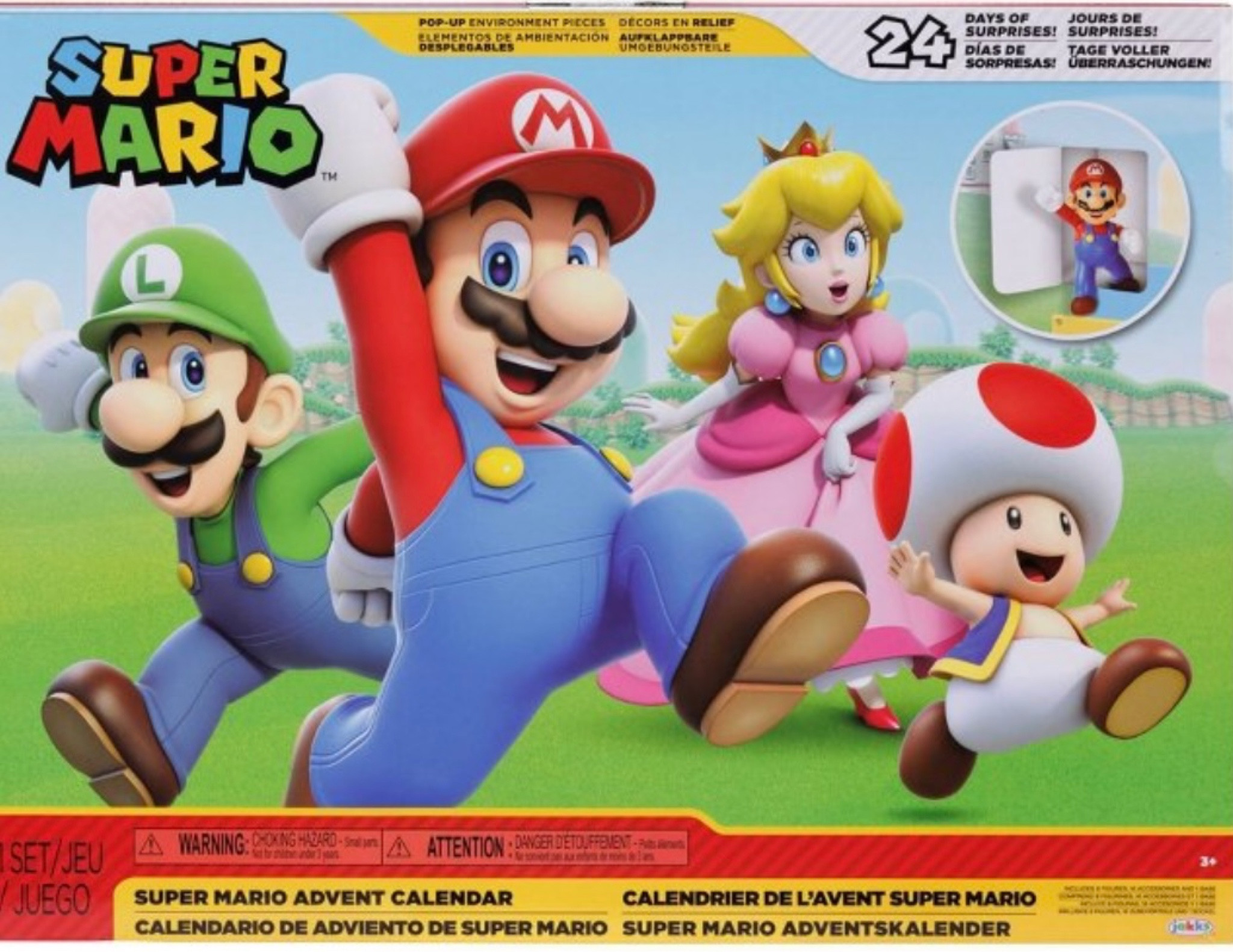 Super Mario Advent Calendar 

#LTKHolidaySale #LTKHoliday #LTKSeasonal