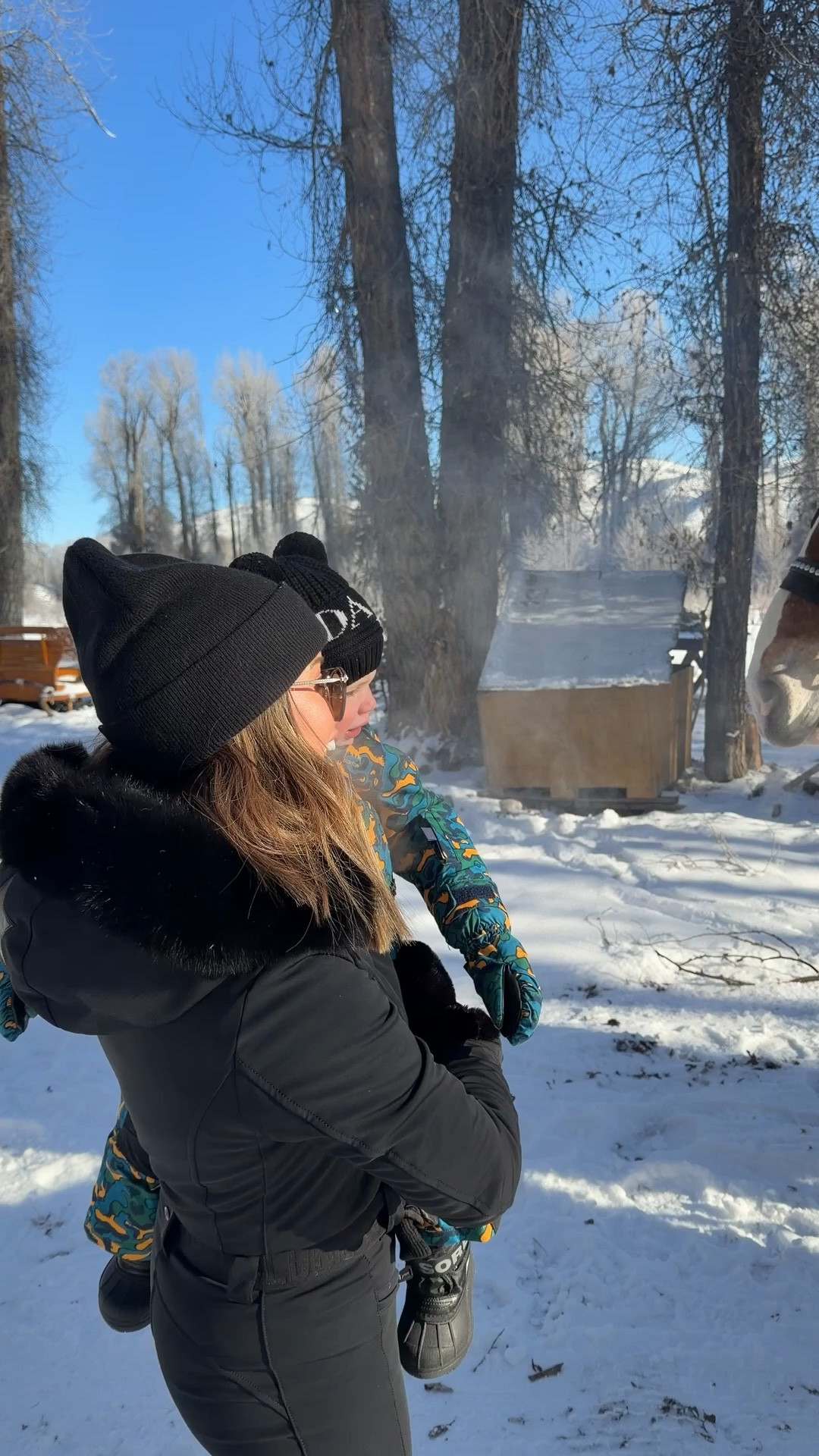 Wearing a 4 in this ski suit- I got this 3-4 years ago and it’s incredible if you ski or are headed on a cold weather trip and have outdoor activities. It’s so warm, very flattering, & cute- definitely a splurge, but I’ve worn it A LOT! oh, & it’s waterproof! 

#LTKdayinmylife #LTKTravel