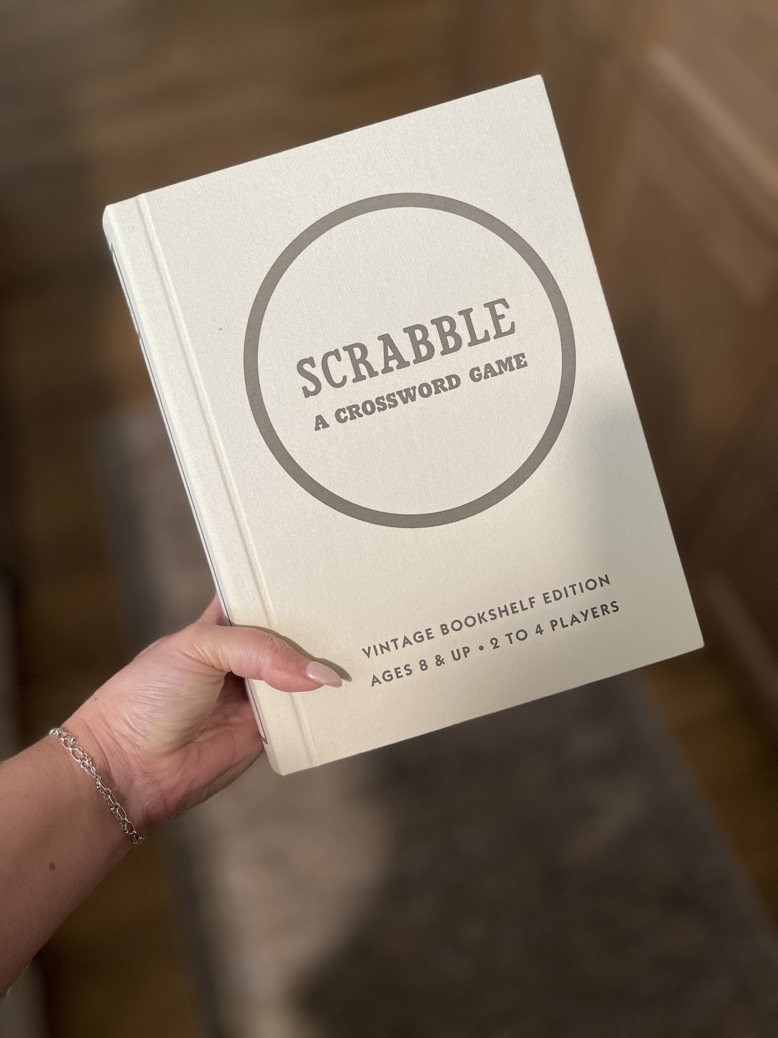 Playing Scrabble tonight! 

Love these vintage bookshelf games - all the classic games with you everything need and look pretty as shelf decor!  

 #LTKdayinmylife #LTKHome #LTKSaleAlert