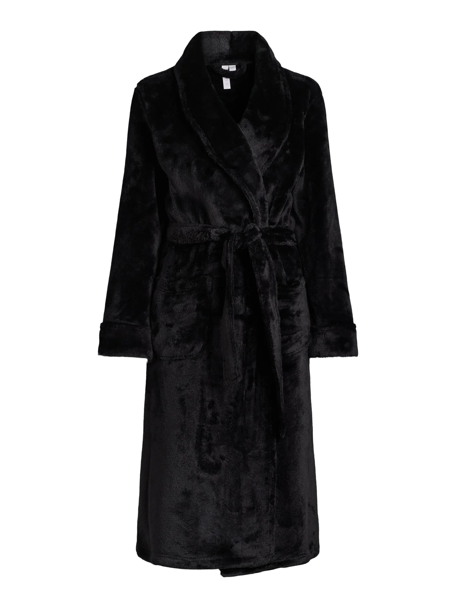 Joyspun Women's Plush Robe, Sizes S to 3X | Walmart (US)