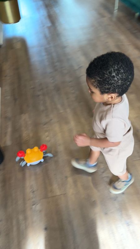 This toddler toy kept my son entertained and running all around and very active. Great substitute for screen-time.



#LTKBacktoSchool #LTKbaby #LTKkids