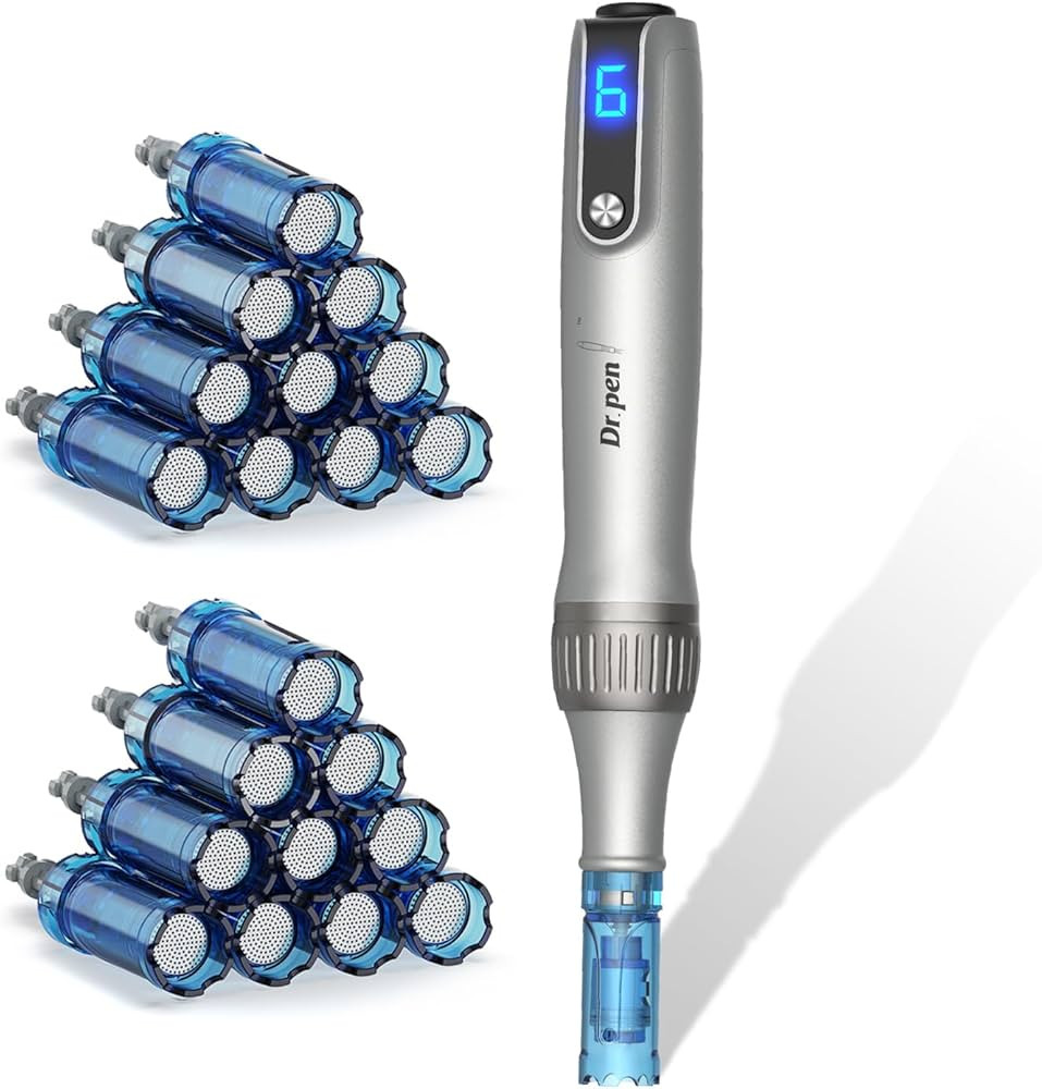 Microneedle Roller Pen for Home Use - Microneeding Derma Roller Pen for Women Men - Micro Needle ... | Amazon (US)