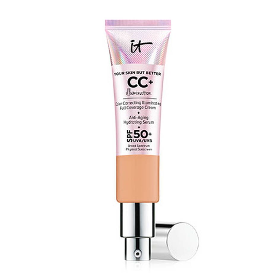 CC+ Cream Illumination with SPF 50+ | IT Cosmetics | IT Cosmetics (US)