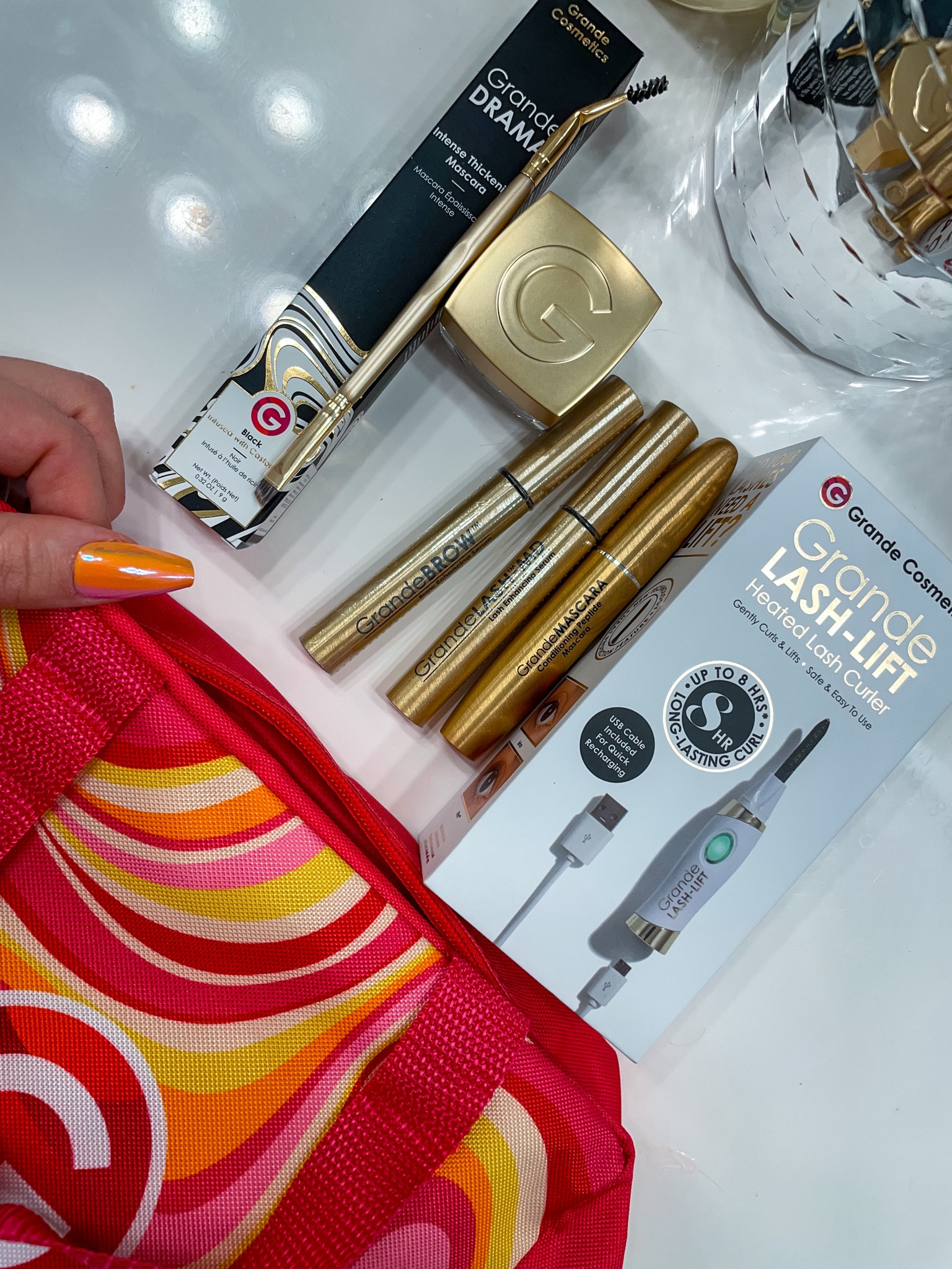 Lash love 💗🧡💛
#MakeUp #GrandeCosmetics #Lashes #Brows #Serums #GrowthSerum #AnniversarySale

#LTKSaleAlert #LTKStyleTip #LTKBeauty