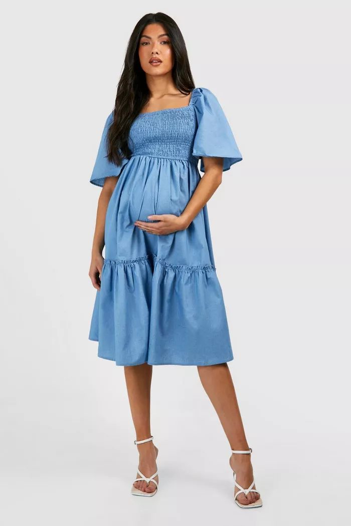 Maternity  Dress  | boohoo (US & Canada)