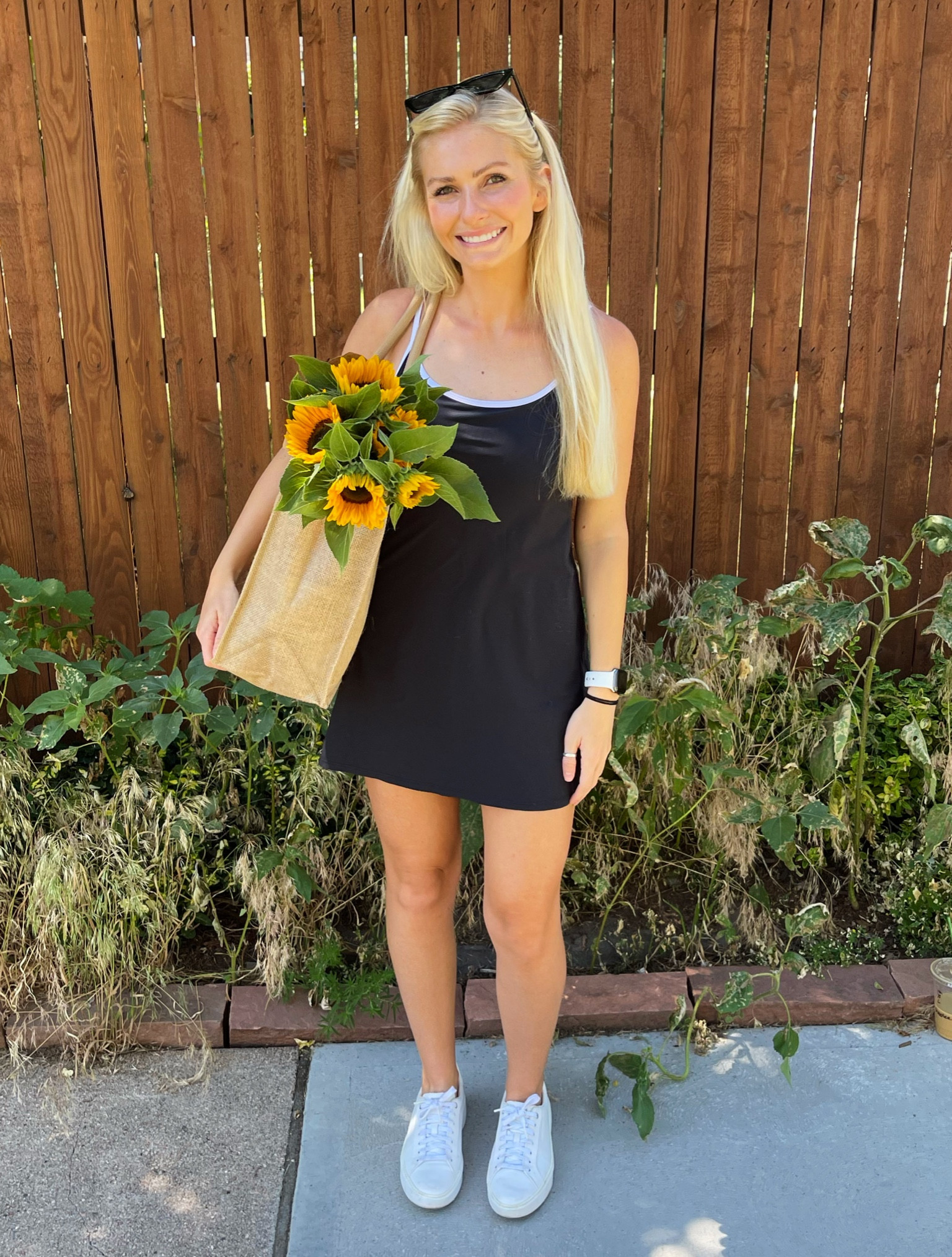 the cutest and comfiest dress to shop the farmers market in! 🌻

Farmers Market | Athleisure | Athletic Dress

#LTKunder100