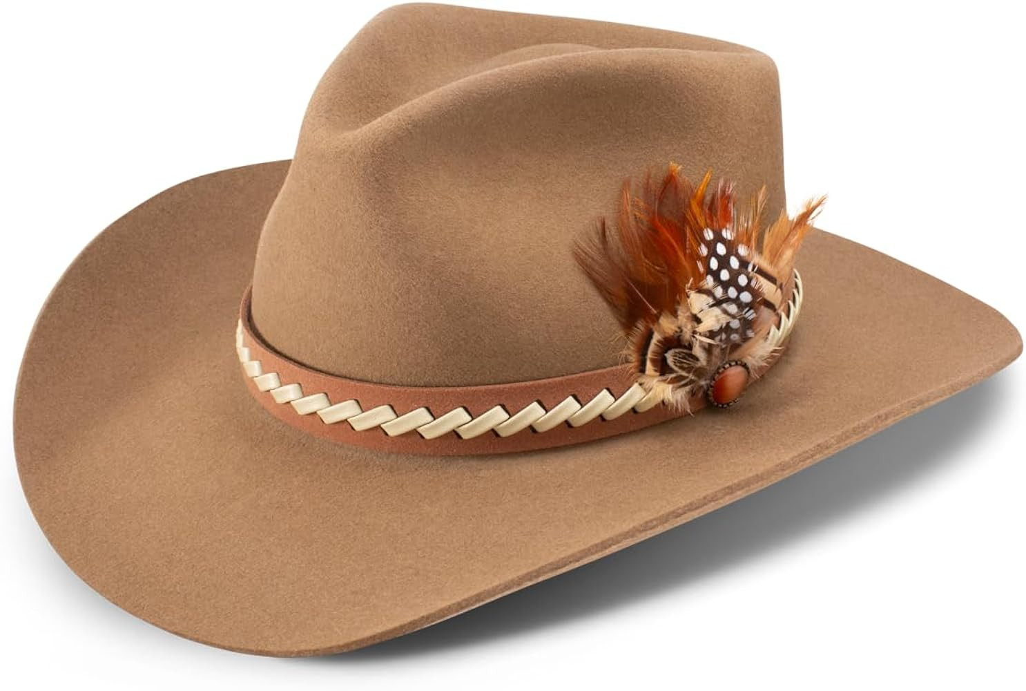 Charlie 1 Horse C1H x Lainey Wilson Road Runner Wool Western Hat | Amazon (US)