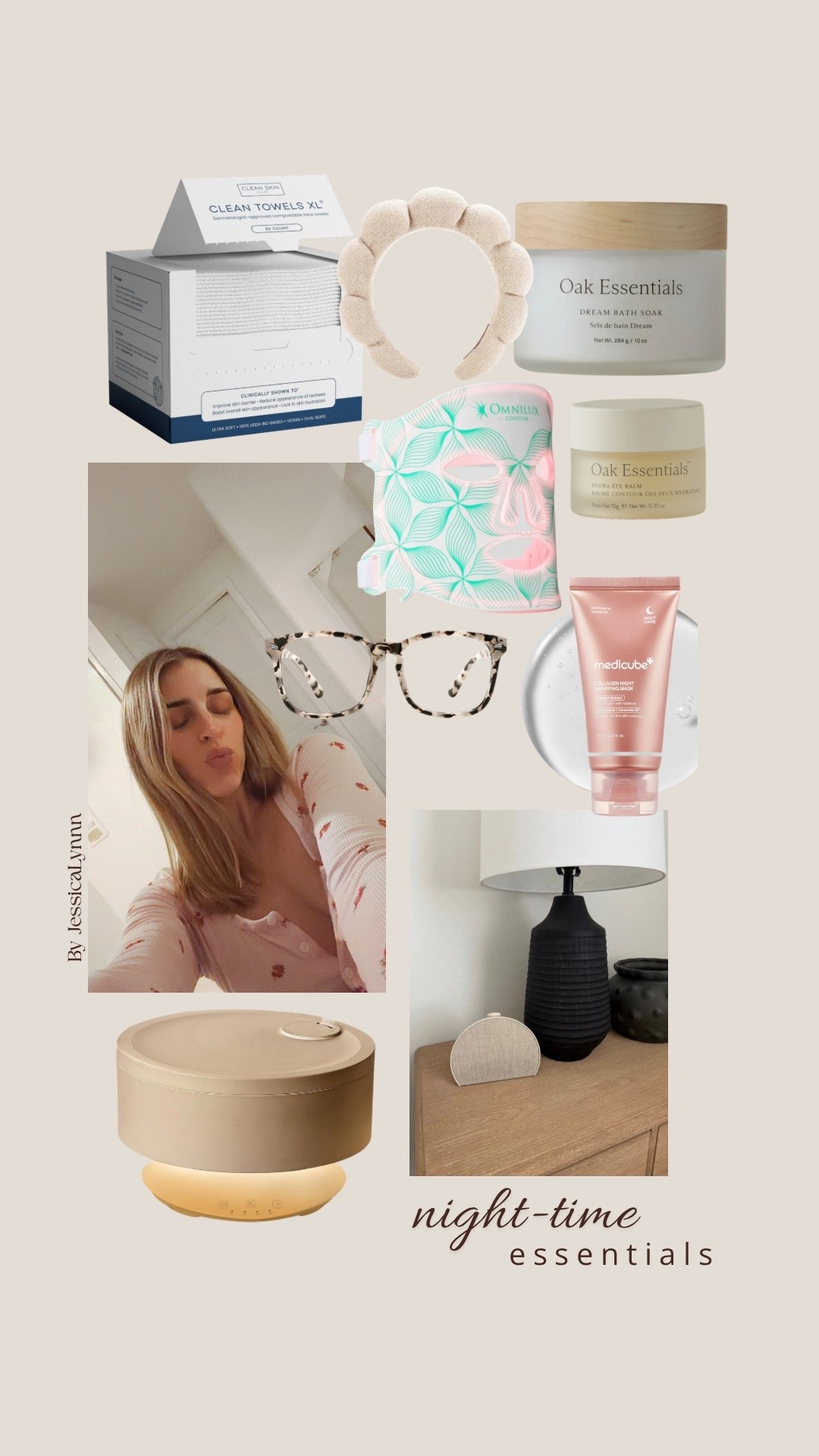 My nighttime essentials! 

Omnilux red light mask you can use code: JESSLYNN for a discount! 



#LTKBeauty #LTKHome