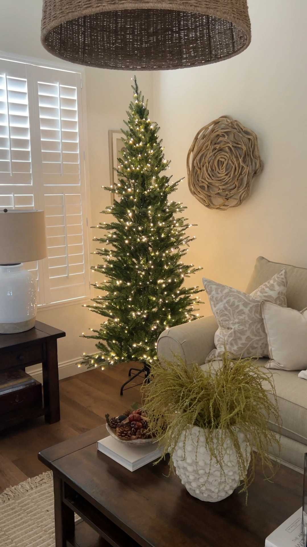 Viral Christmas tree from Home Depot! This is the 7.5 slim & I got the 7.5 full! It comes in 9ft & 12ft options too 

#LTKSeasonal #LTKHoliday #LTKhome