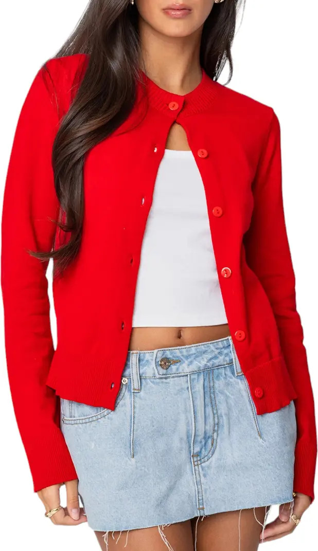 Hollie Cotton Cardigan | Nordstrom