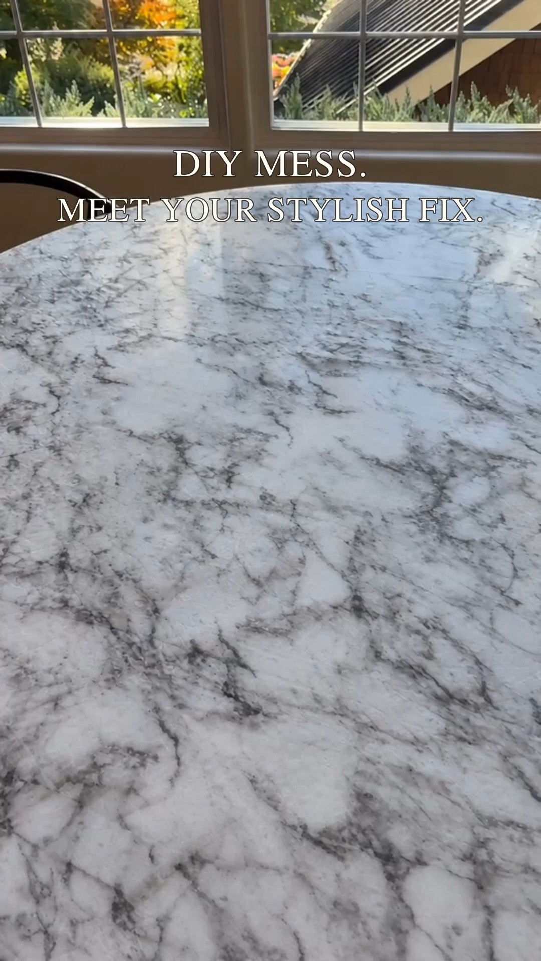 A Stylish Table Cover for DIY Days

Protect your table while you create! This marble-look table cover makes my crafting setup feel so much more pulled together. A practical find for DIY projects and craft nights—including my upcoming fall favorite things party. Shop the cover below!