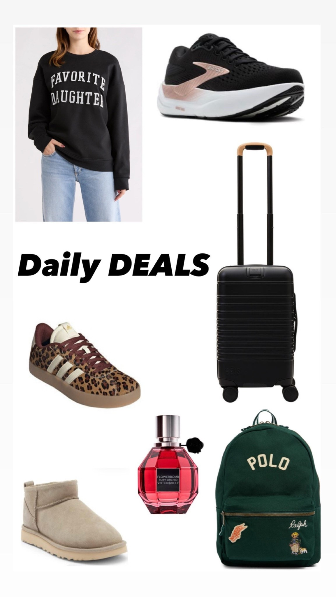 Today’s daily deals!

#LTKSaleAlert #LTKHome #LTKTravel