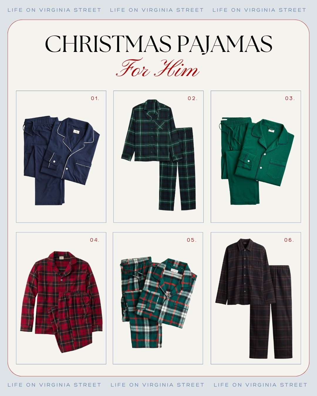 Christmas holiday pajamas for him 🙌🏻🙌🏻



#LTKHoliday #LTKSeasonal #LTKMens