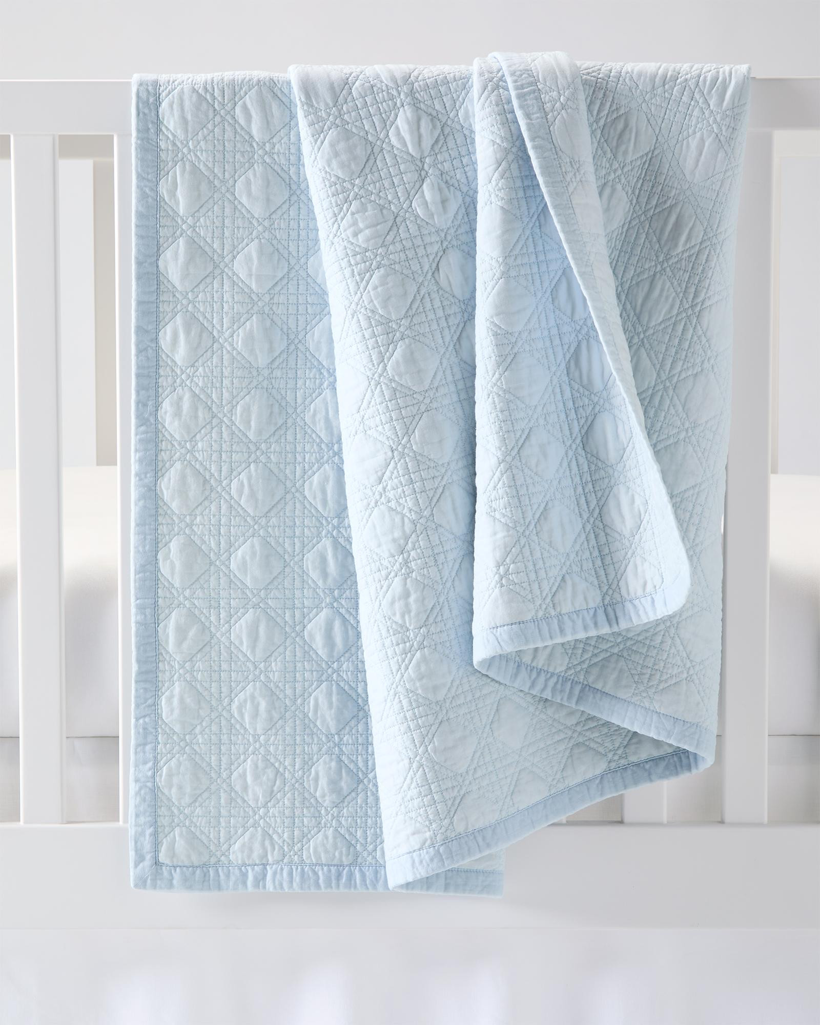 Bennett Mini Quilt | Serena and Lily