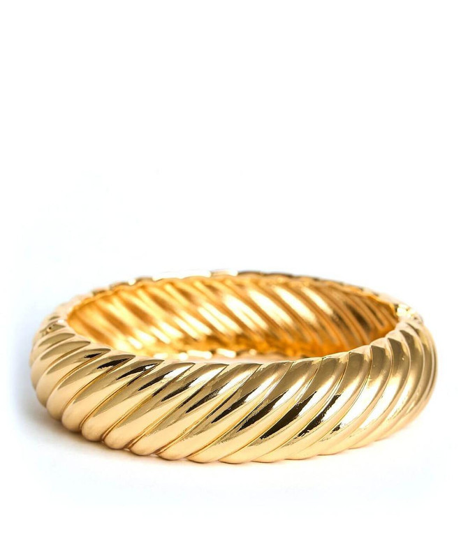 The Ralph Cuff - Gold - Belle of the Ball | Lisi Lerch Inc