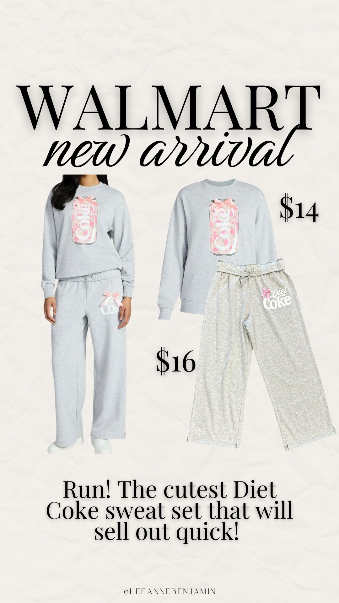 The cutest Diet Coke set at Walmart!! I’m obsessed 😍😍

#LTKgrwm #LTKSaleAlert #LTKFindsUnder50