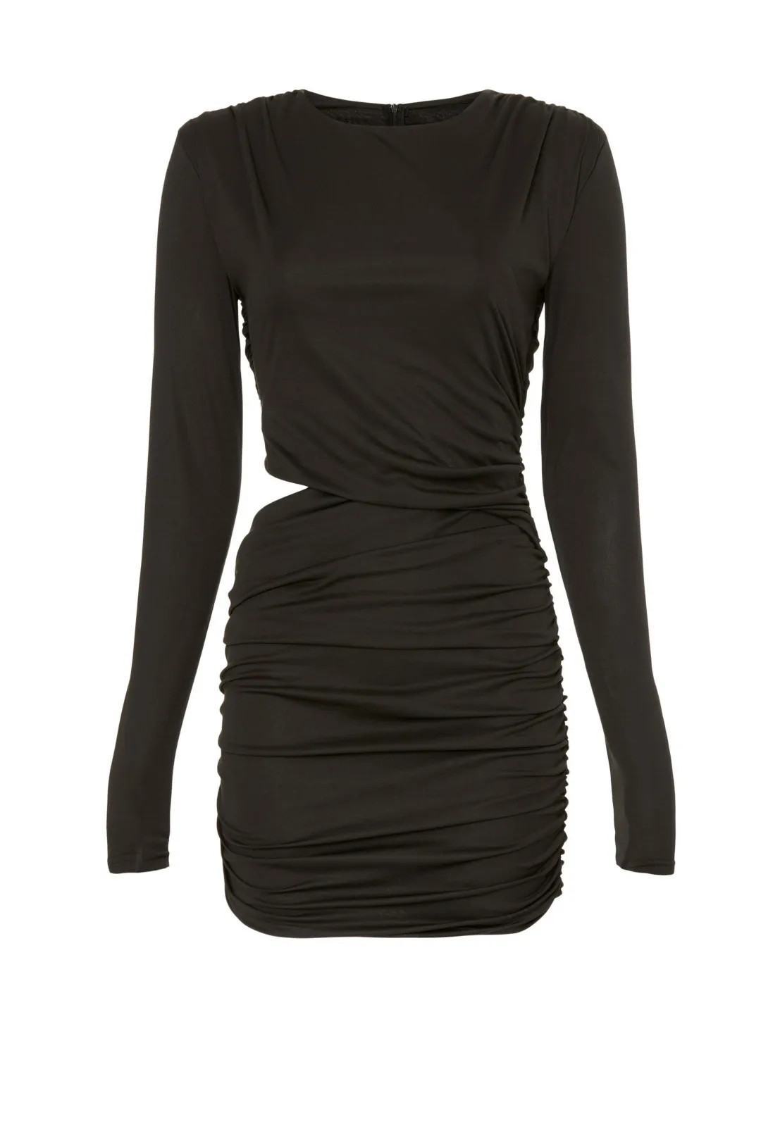 Area Stars Jersey Ruched Dress | Rent the Runway