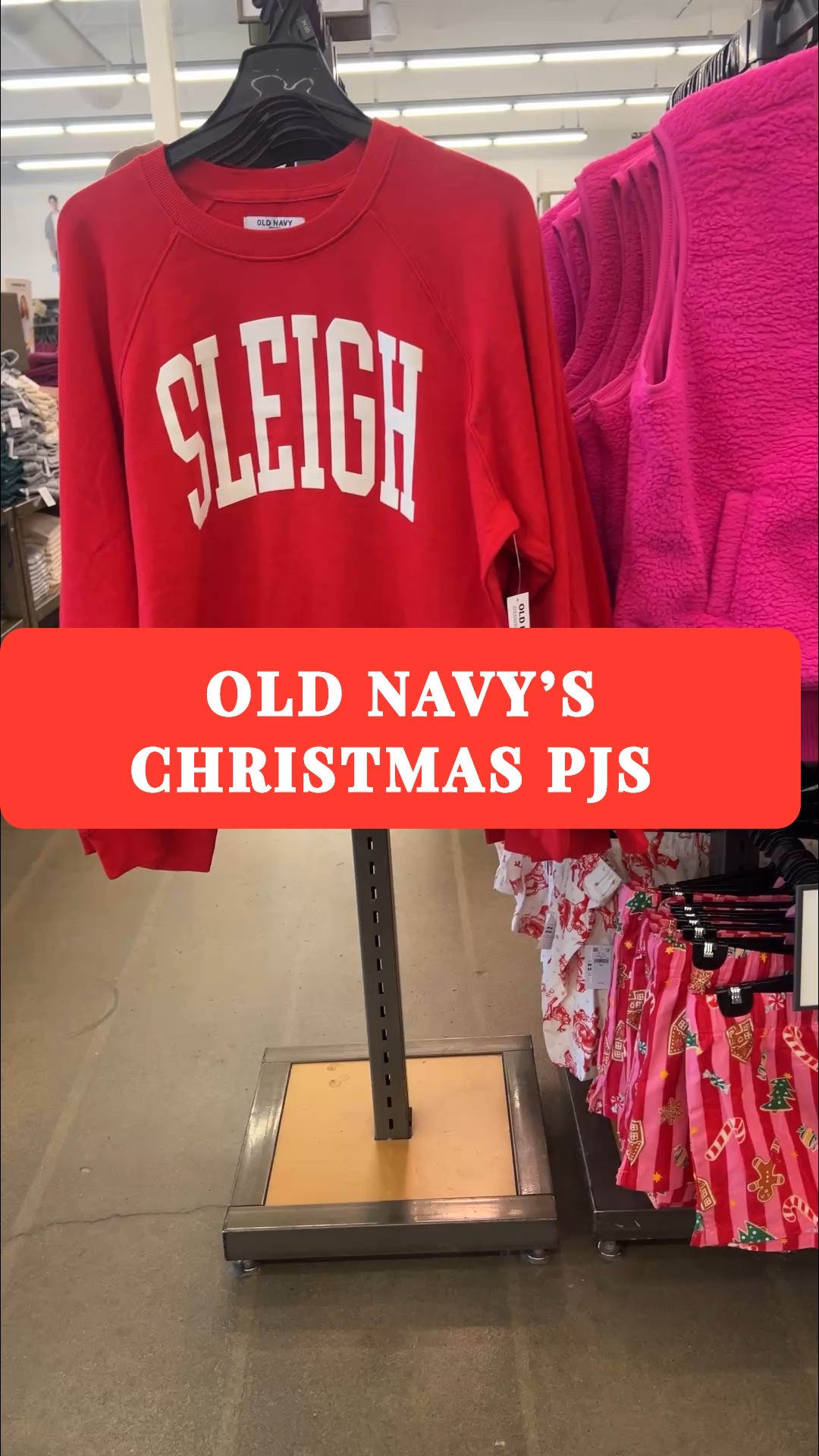 Old Navy’s Family Matching Christmas PJs 


#LTKmomlife #LTKHoliday #LTKFamily