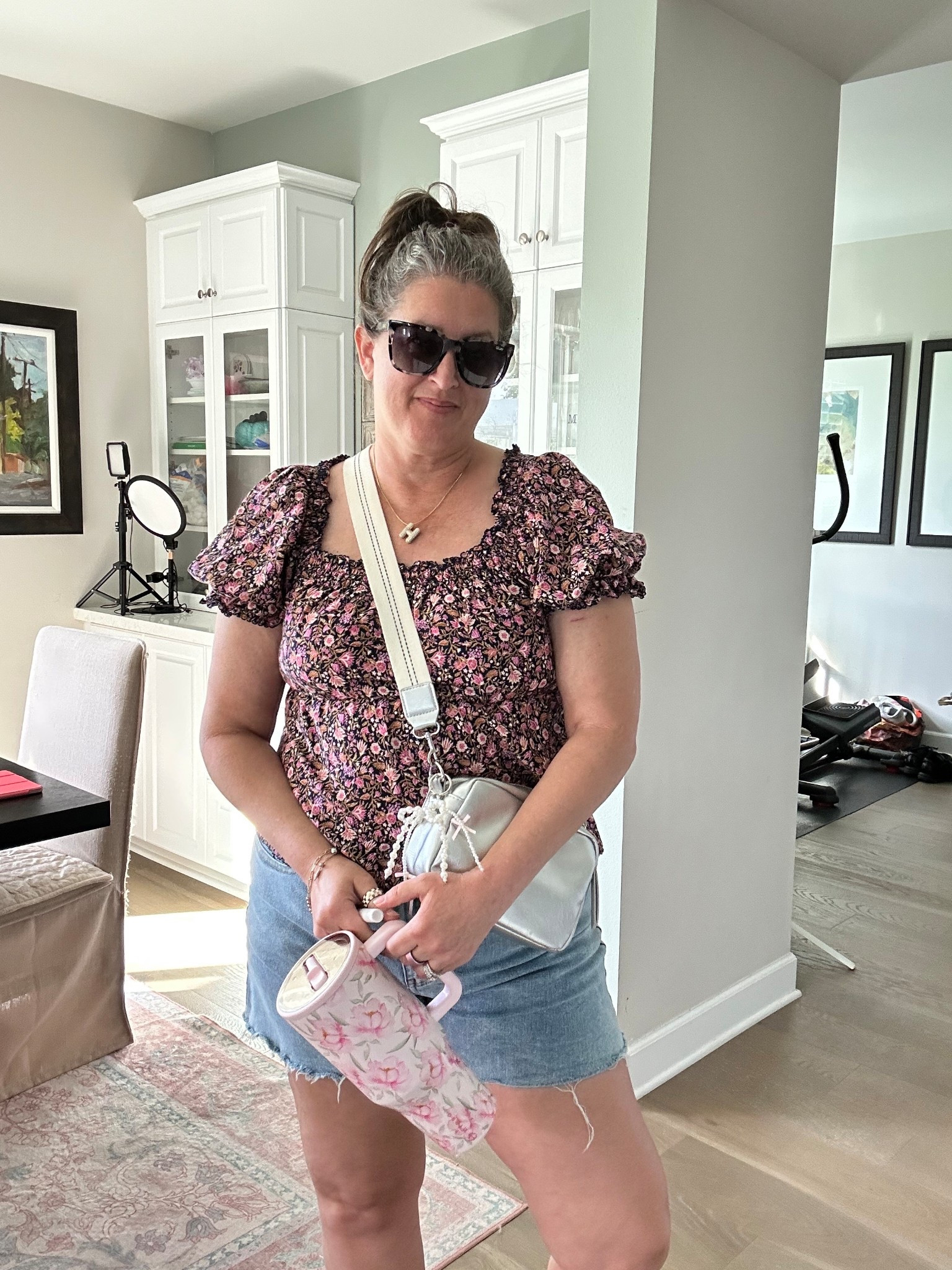 Spring OOTD for my midsize GenX queens 