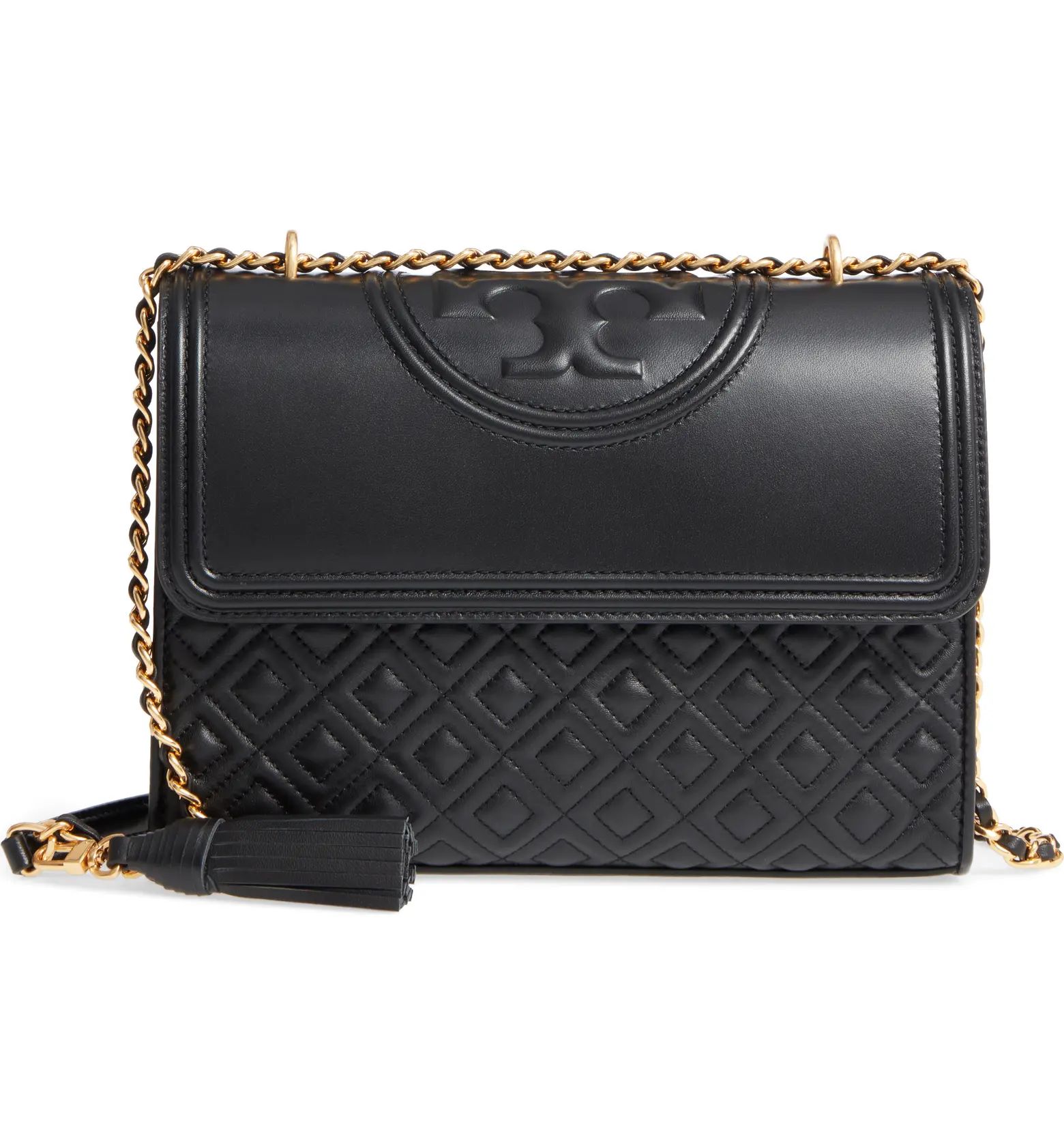 Fleming Quilted Lambskin Leather Convertible Shoulder Bag | Nordstrom