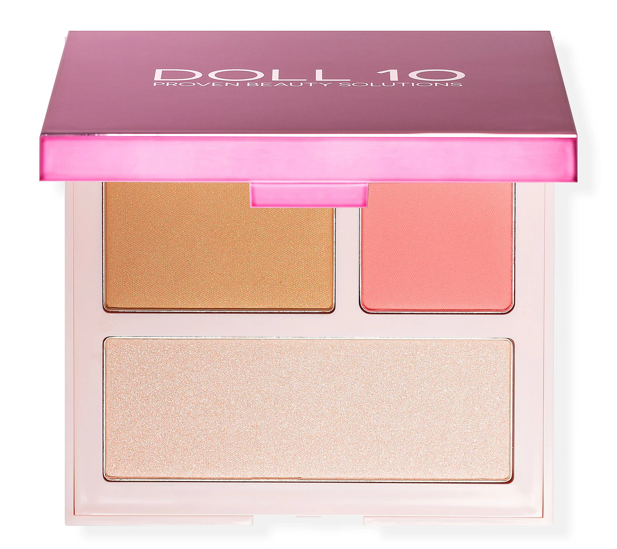 Doll 10 The 10 Minute Face Doris's Favorites Palette | QVC