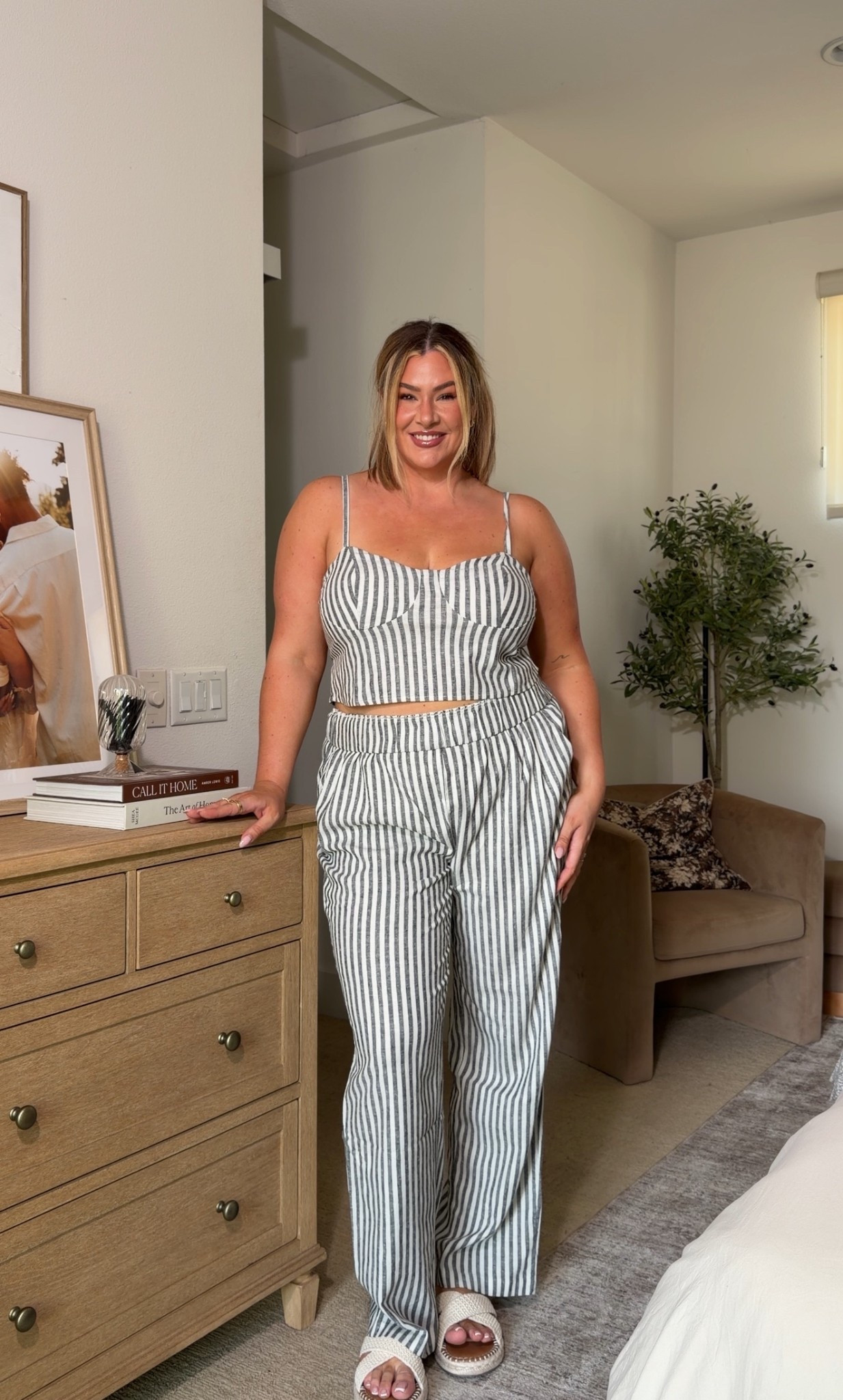 Spring set from Torrid ☀️ I’m wearing a 14 in the top & a 18-20 tall in the pants!

#LTKSeasonal #LTKTall #LTKMidsize