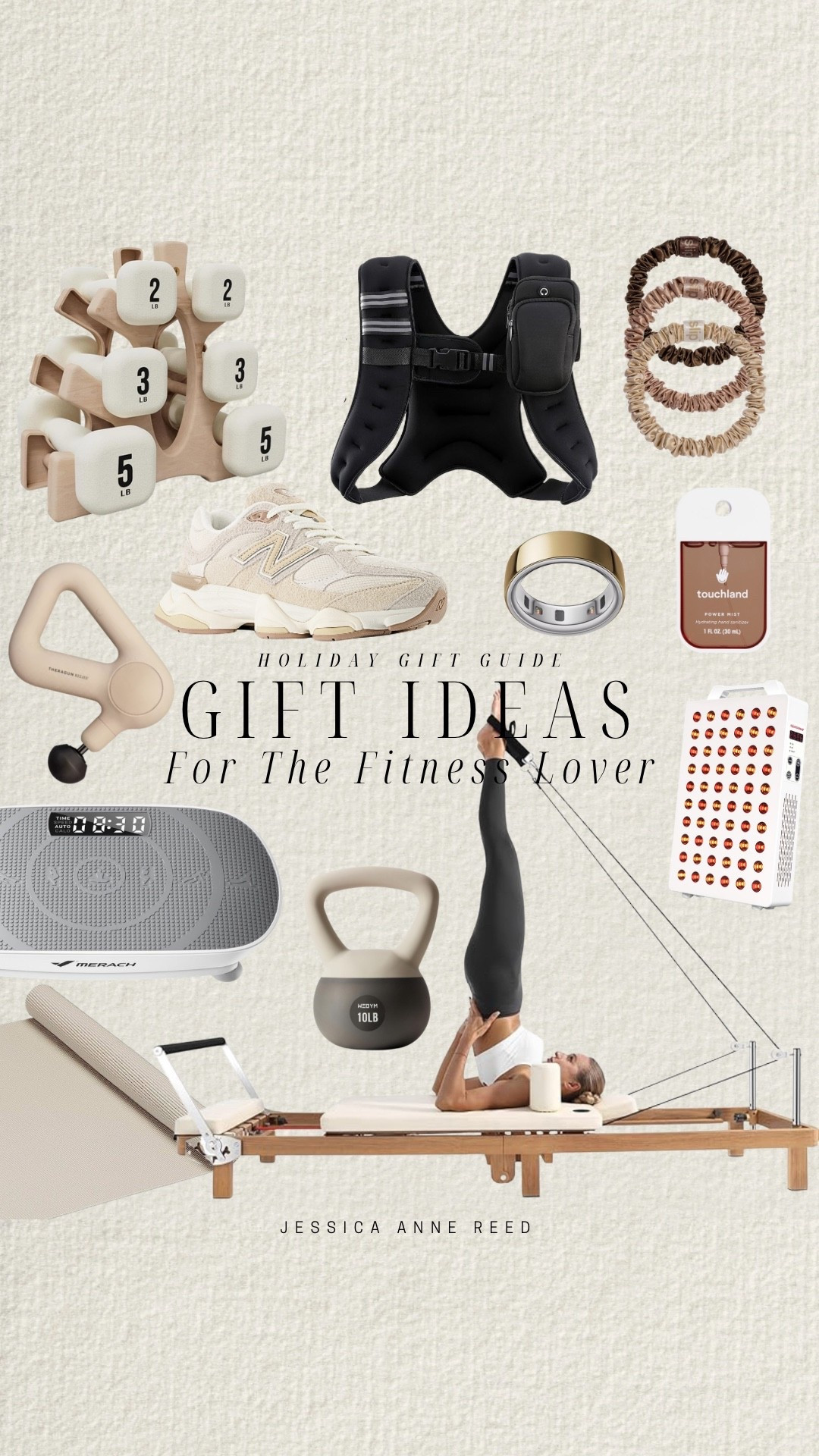Holiday gift guide, fitness gift guide, wellness gift guide, Holiday gifting, gifts for her 

#LTKHoliday #LTKGiftGuide