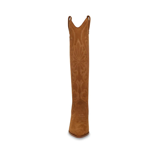 LASSO CHESTNUT SUEDE | Steve Madden (US)