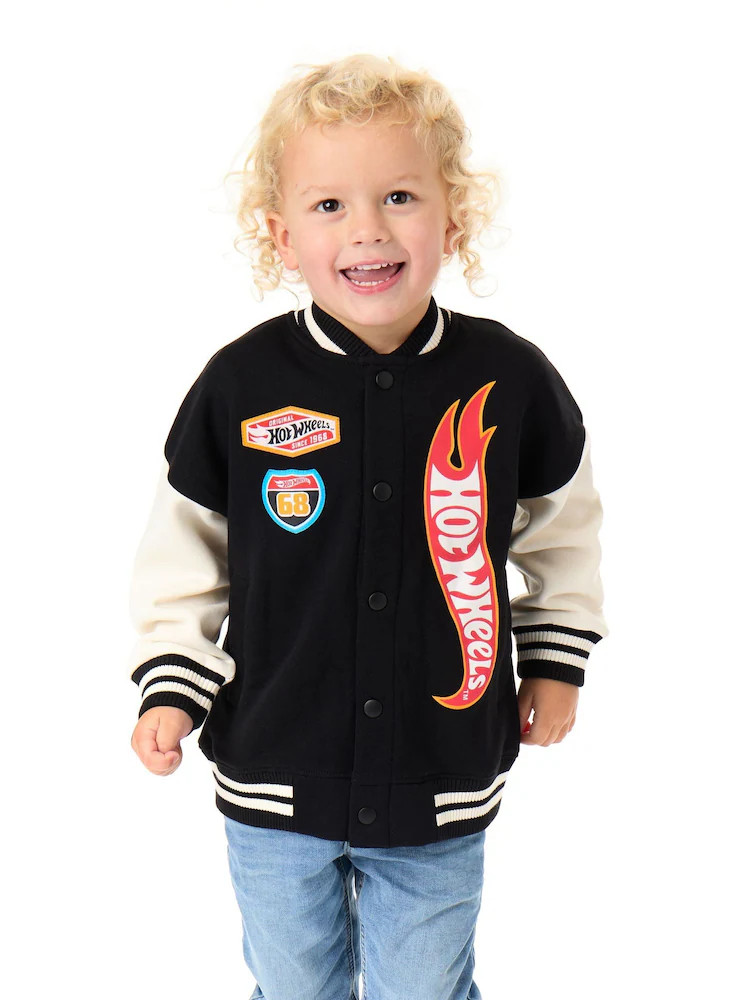 Buy Vanilla Underground Black Hot Wheels Boys Jacket from Next Australia | Next AU