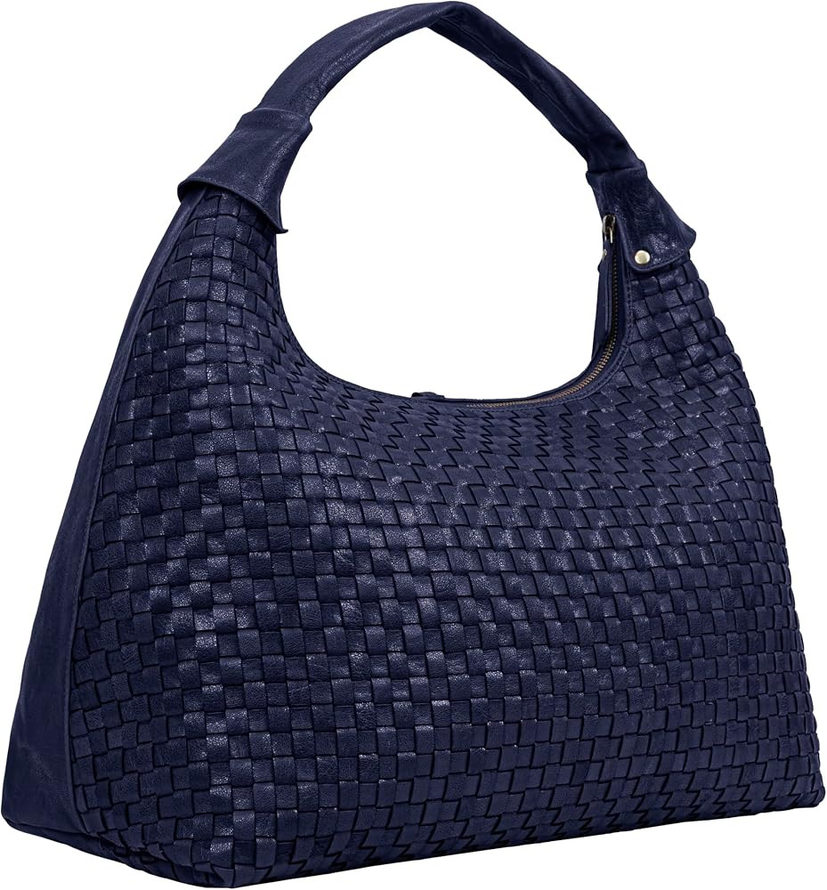 Addison Braided Leather Tote Bag for Women | Amazon (US)