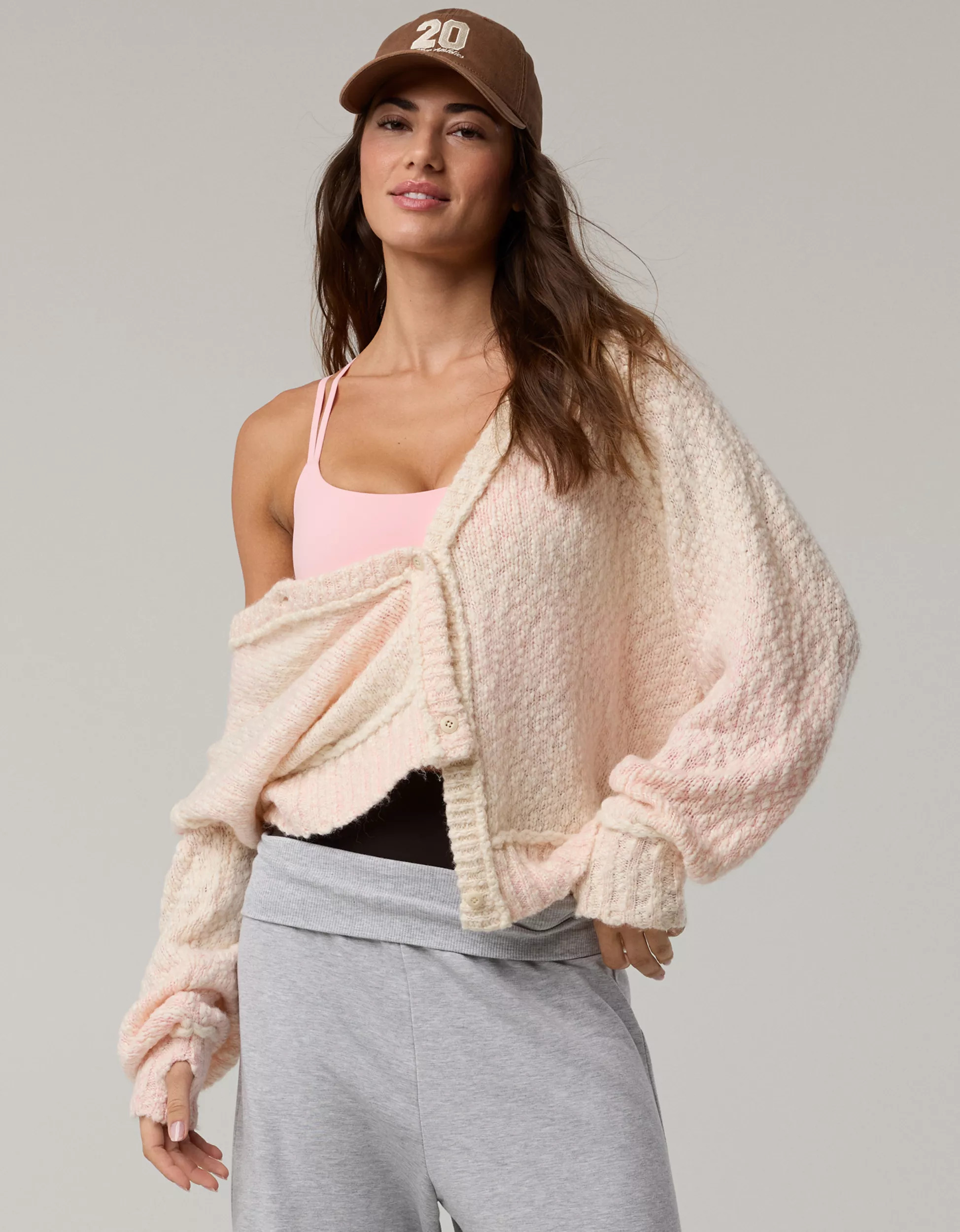 OFFLINE By Aerie Ombre Cardigan | Aerie