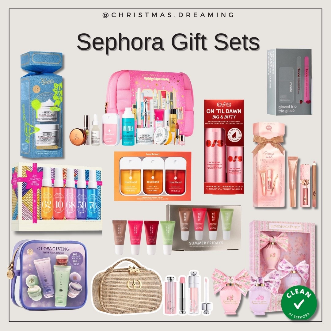 Sephora Gift Sets for the holidays!🎁