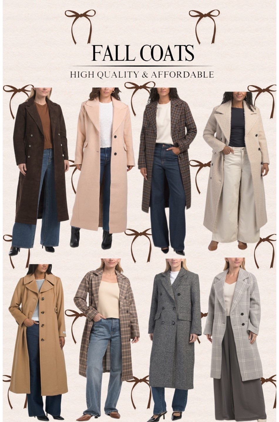 The perfect fall coat options under $100! Happy Black Friday shopping week!🍁

#LTKU #LTKCyberWeek #LTKFindsUnder100