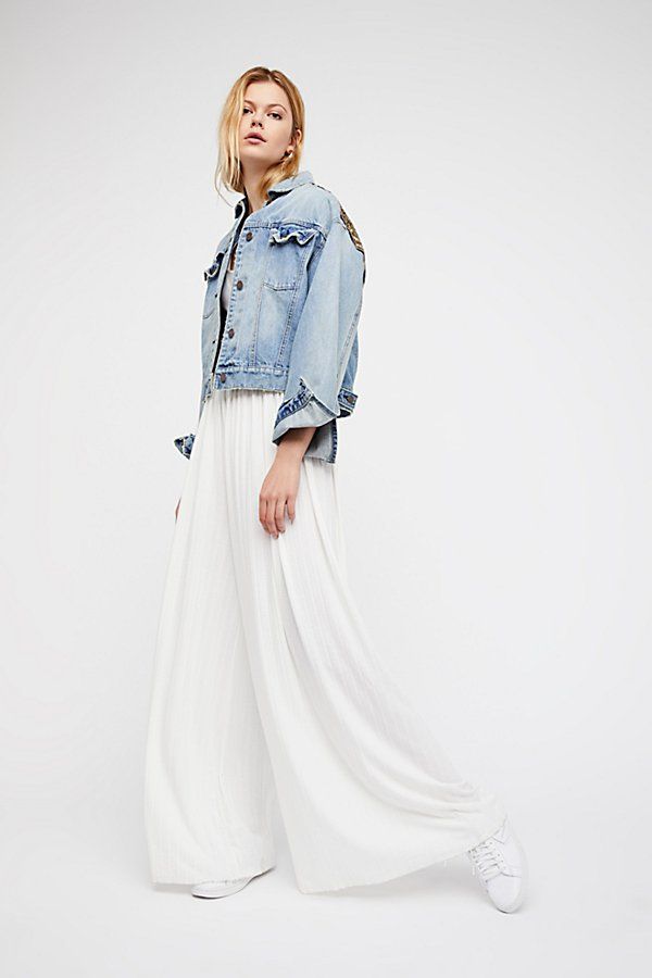 Love Me Wide Leg by FP Beach at Free People | Free People