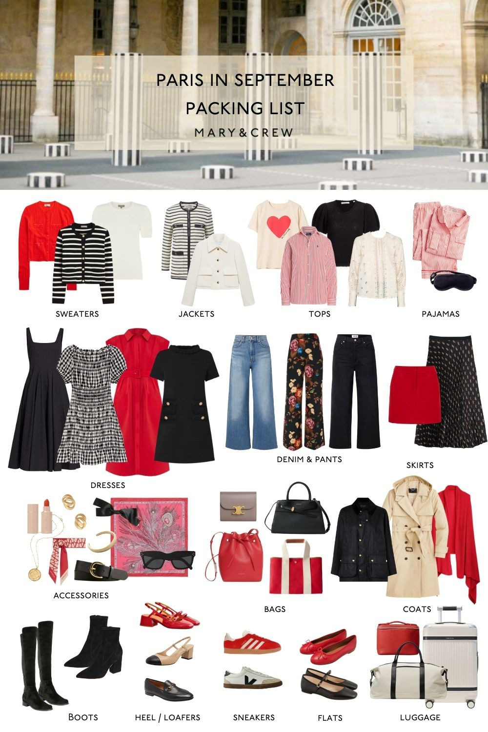 What to wear in Paris in September 

Packing guide, Paris, fall travel, France 

#LTKSeasonal #LTKStyleTip #LTKTravel
