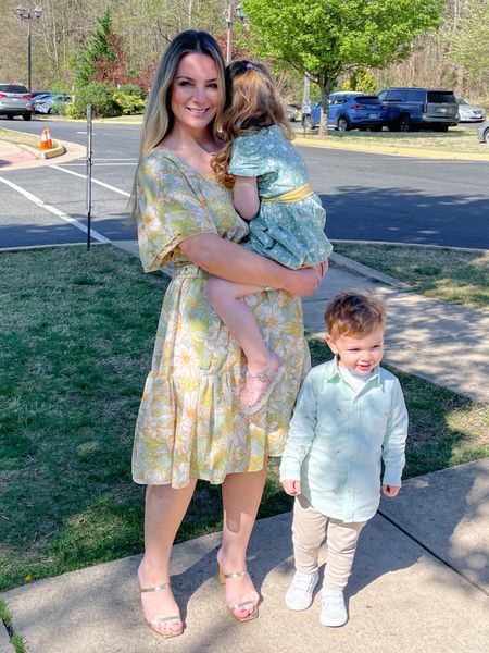 Went with greens/yellows for Easter this year! 💛💚💛💚

#LTKfamily #LTKkids #LTKSeasonal
