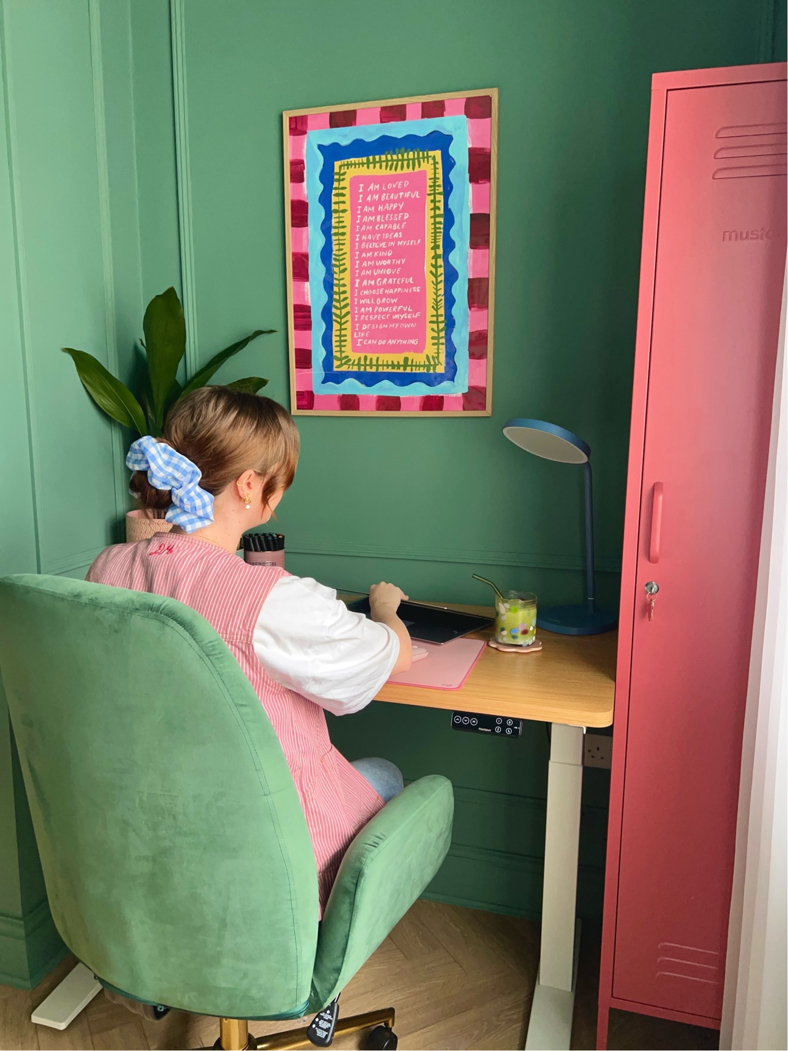 Work from home desk setup 🌸

#LTKeurope #LTKhome