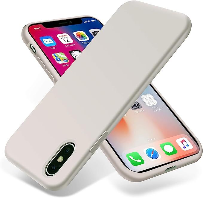 OTOFLY iPhone Xs Max Case,Ultra Slim Fit iPhone Case Liquid Silicone Gel Cover with Full Body Pro... | Amazon (US)