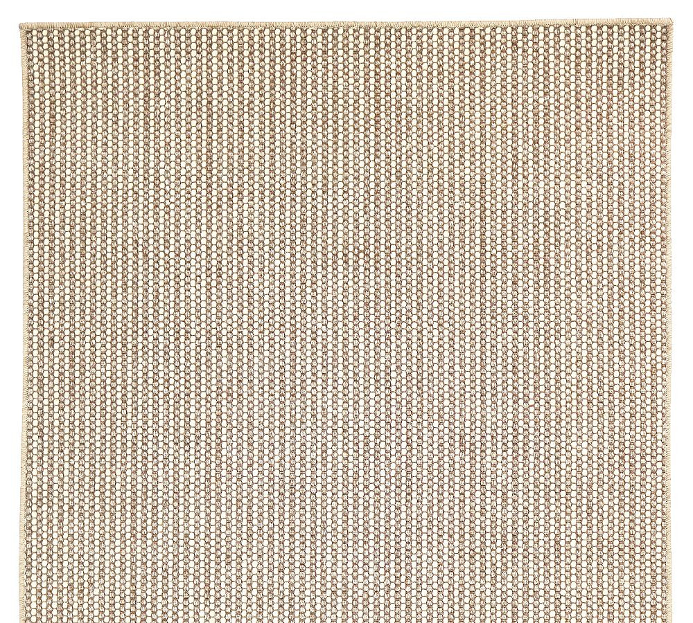 Custom Wool Sisal Natural Fiber Rug | Pottery Barn (US)
