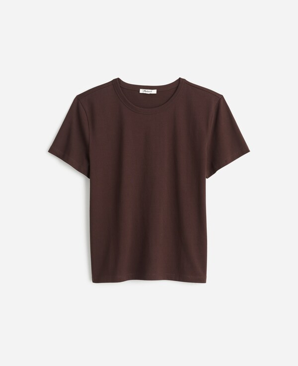 Plus Cotton Perfect Crewneck Tee | Madewell