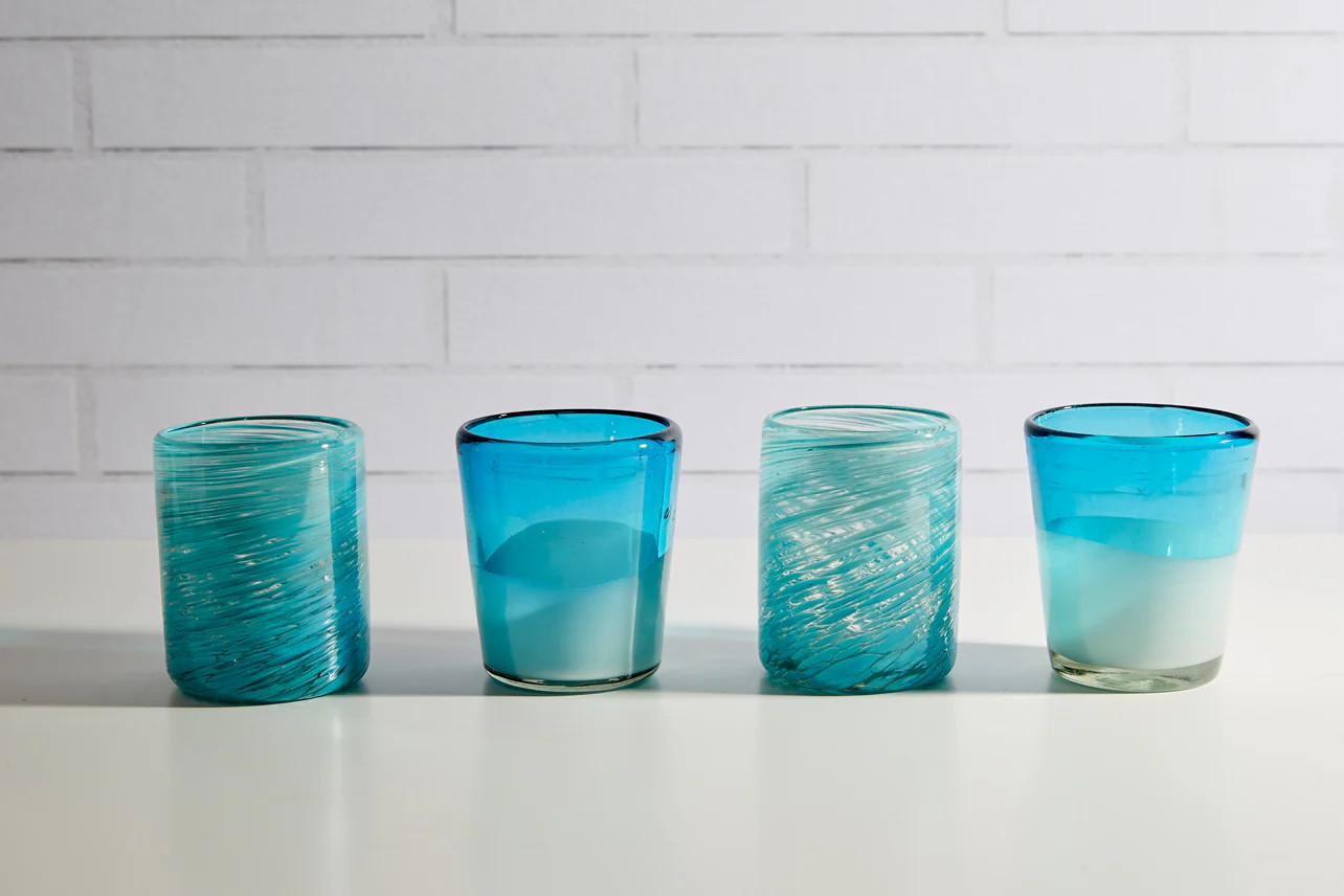 Handblown Glasses | Verve Culture