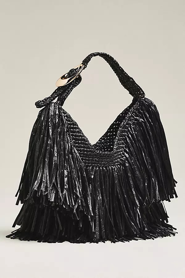 Fringe Hobo Bag | Anthropologie (US)