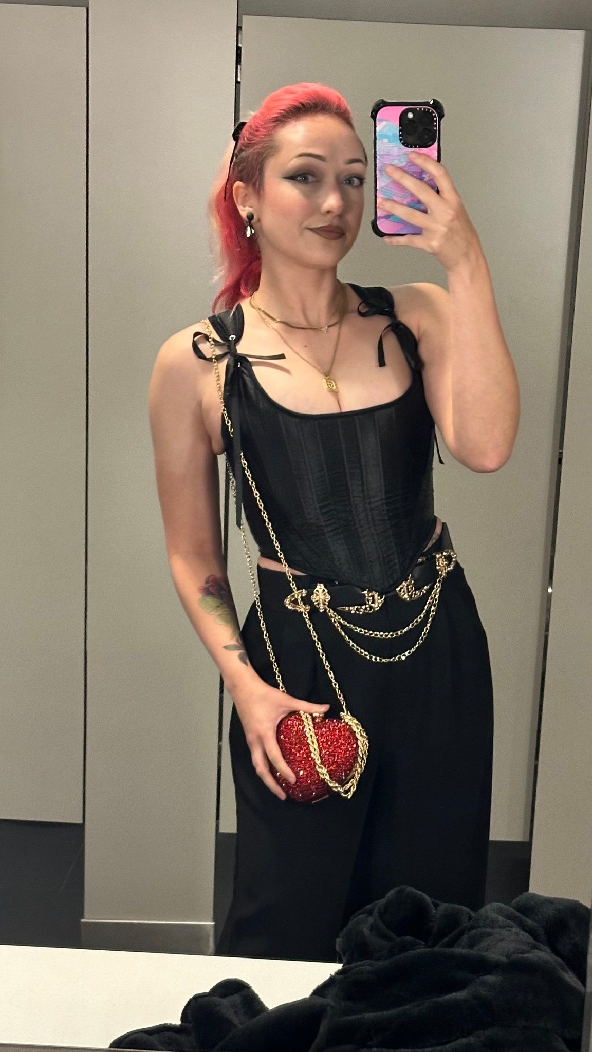 I’m obsessed with this outfit! Trying to find my style and this alt looks was giving all the baddie vibes 🥰

#LTKFindsUnder50 #LTKFindsUnder100 #LTKStyleTip