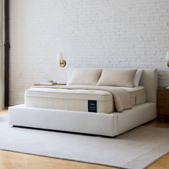 Leesa + West Elm Natural Hybrid Mattress | West Elm (US)