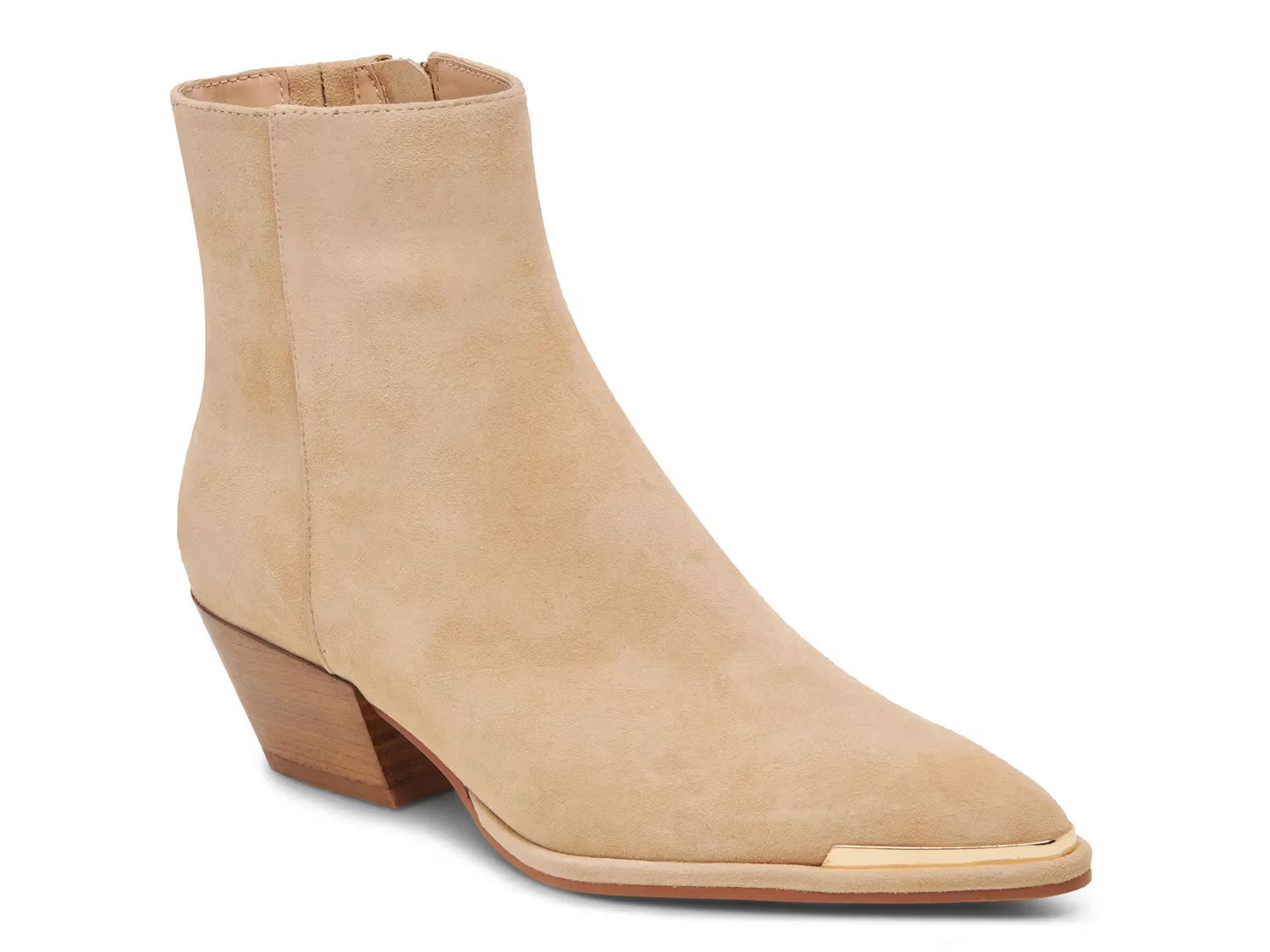 Dolce Vita Nonah Bootie | Women's | Tan Suede | Size 9.5 | Boots | DSW