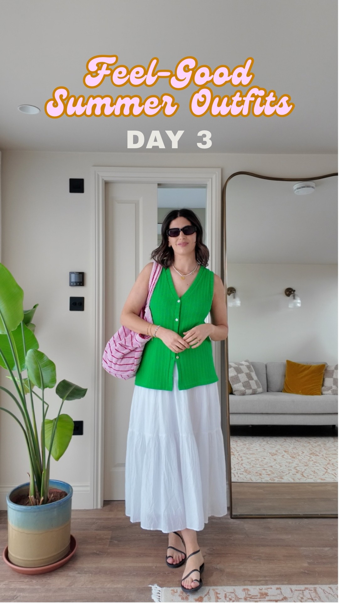 Day 3 realistic feel-good summer outfits 

#LTKsummer #LTKmidsize