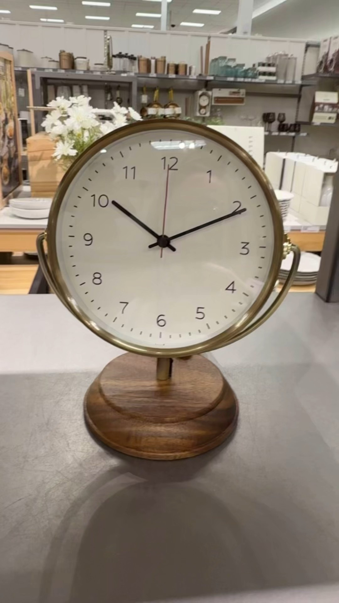 Love the simplicity of this clock! 🫶🏼 GREAT price!!


@target #target

#LTKWedding #LTKHome